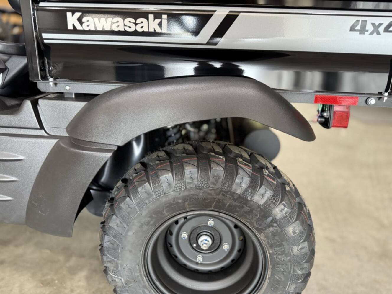 A photo of this 2027 Kawasaki MULE SX 4x4 XC