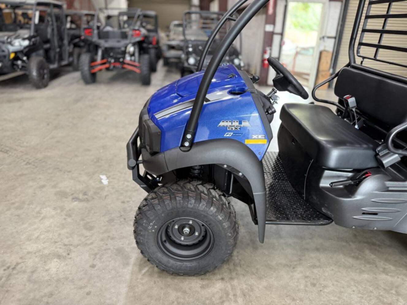 A photo of this 2027 Kawasaki MULE SX 4x4 XC