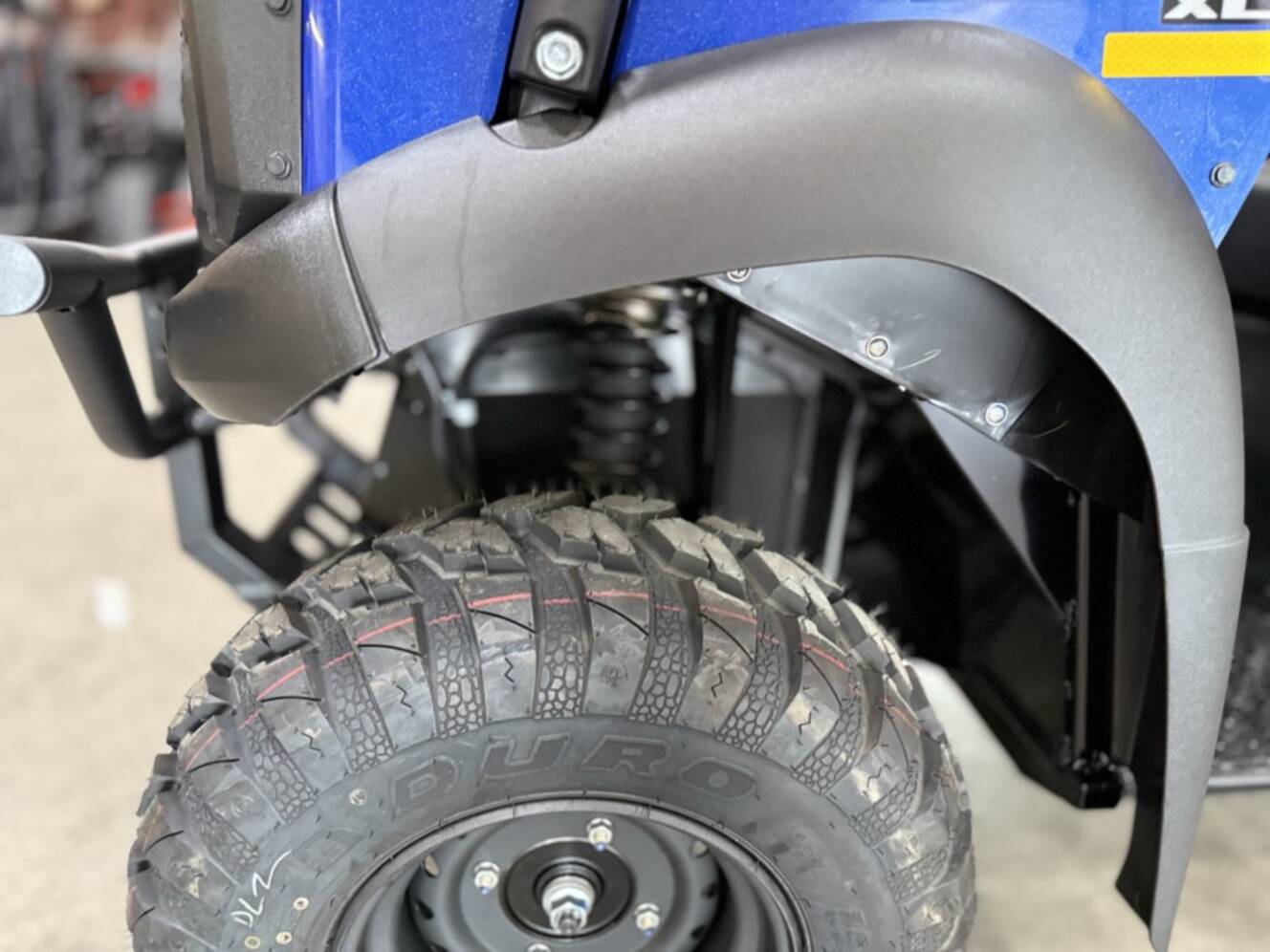 A photo of this 2027 Kawasaki MULE SX 4x4 XC