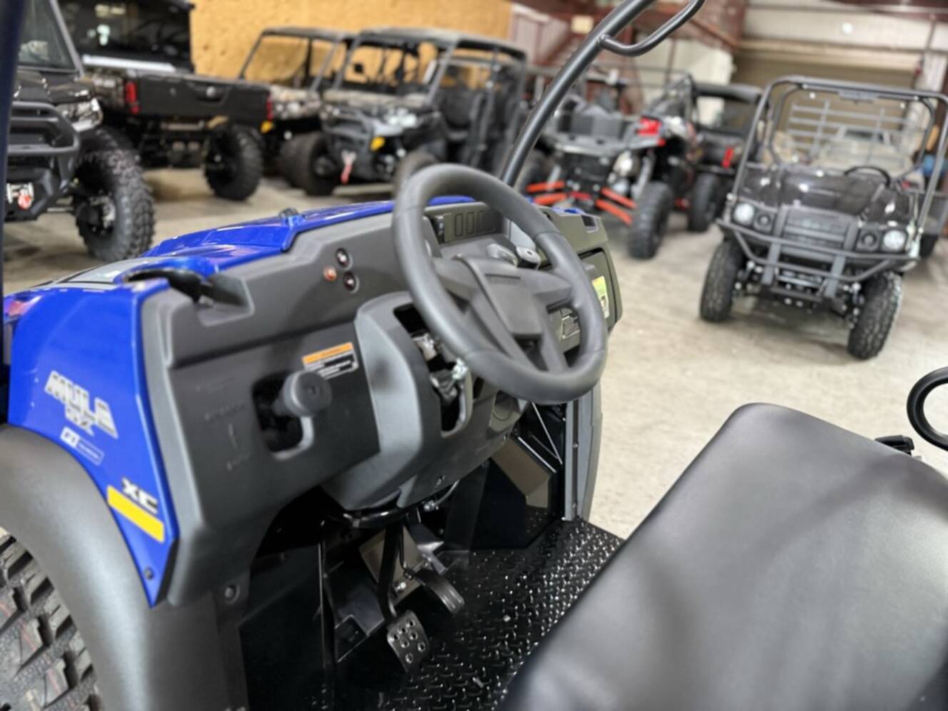 A photo of this 2027 Kawasaki MULE SX 4x4 XC