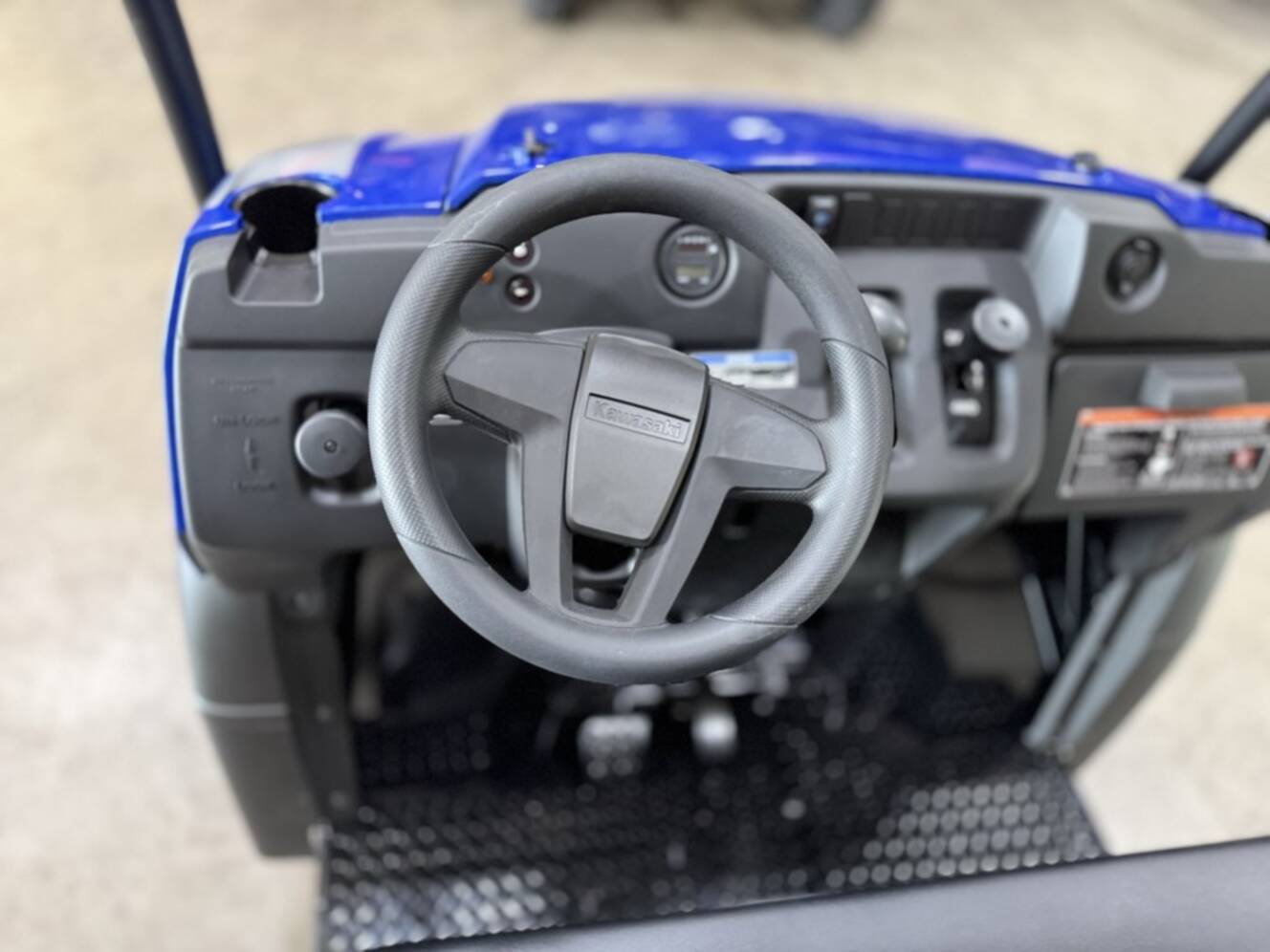 A photo of this 2027 Kawasaki MULE SX 4x4 XC