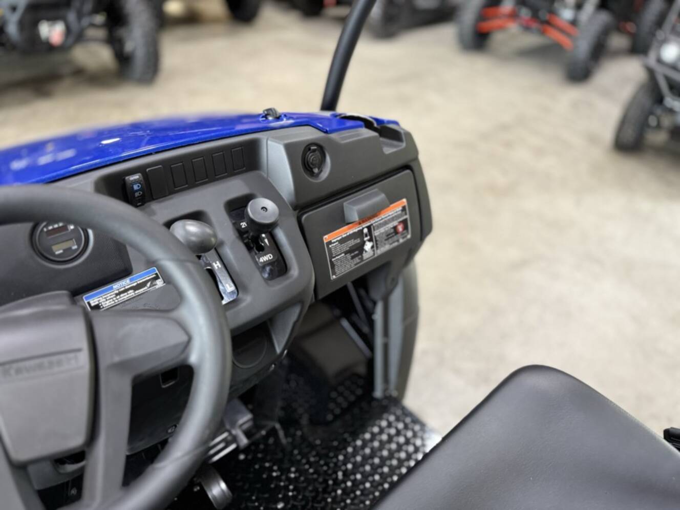 A photo of this 2027 Kawasaki MULE SX 4x4 XC
