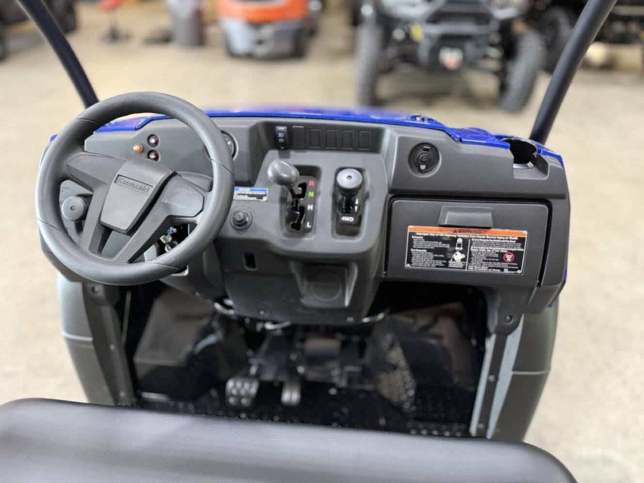 A photo of this 2027 Kawasaki MULE SX 4x4 XC