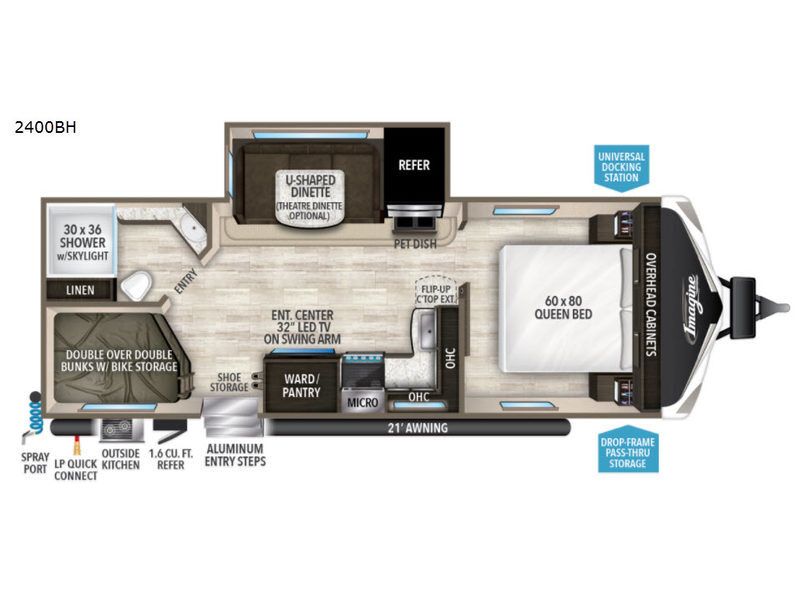 2019 Grand Design Imagine 2400BH in brainerd MN
