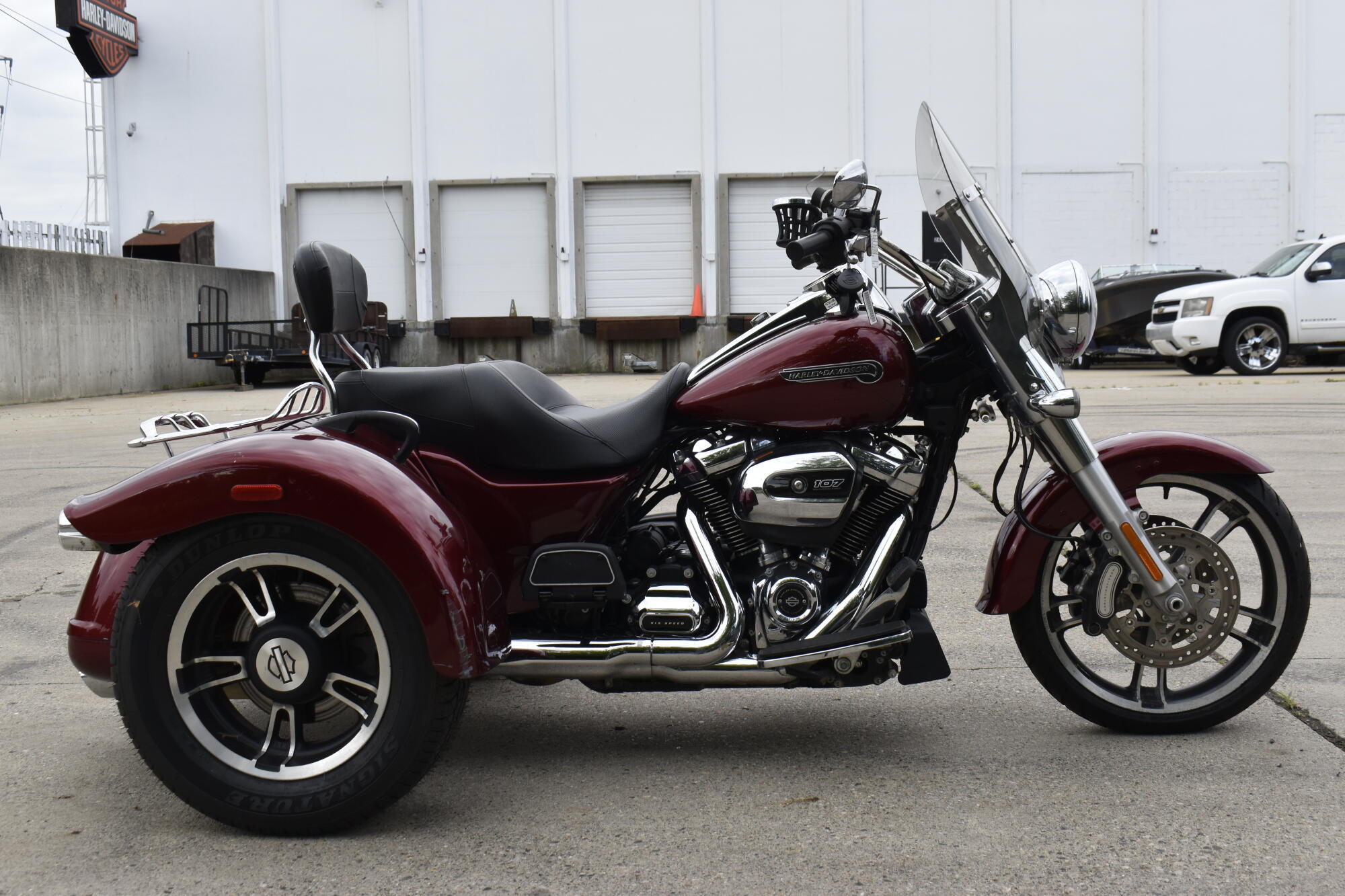 2017 Harley-Davidson Freewheeler in Farmington, MI