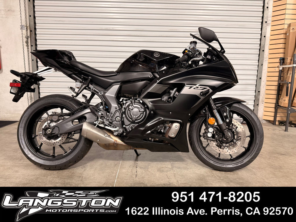 2025 Yamaha YZF-R7 R7 in Perris, CA