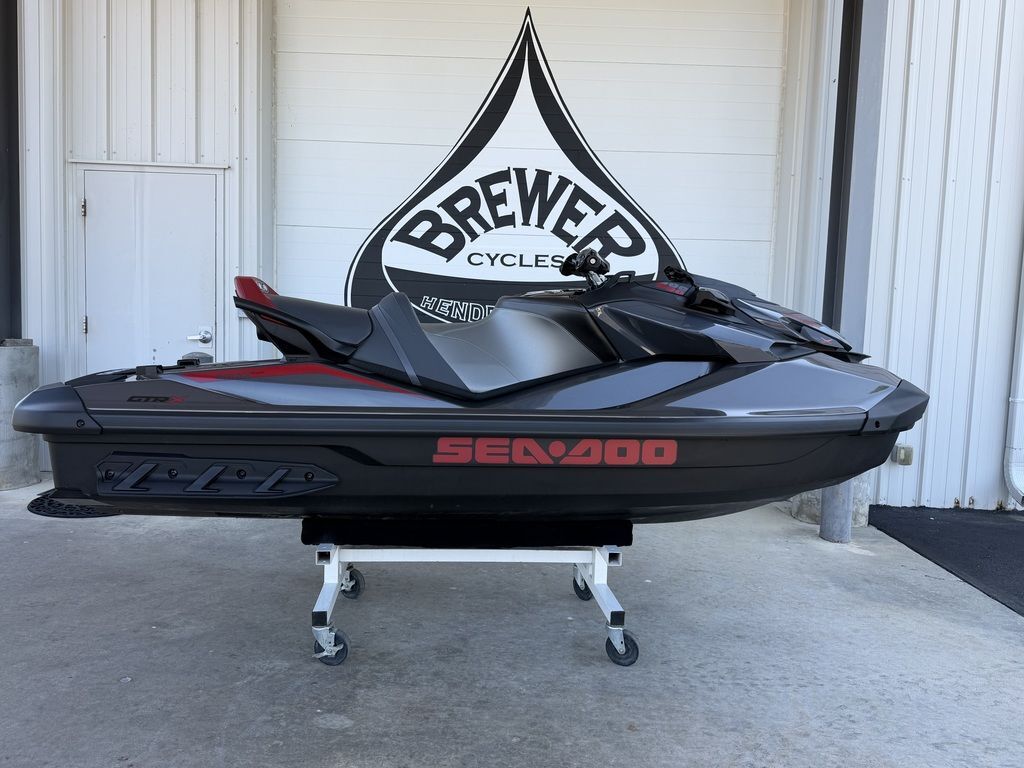 2026 Sea-Doo GTR -X 300 iBR in henderson NC