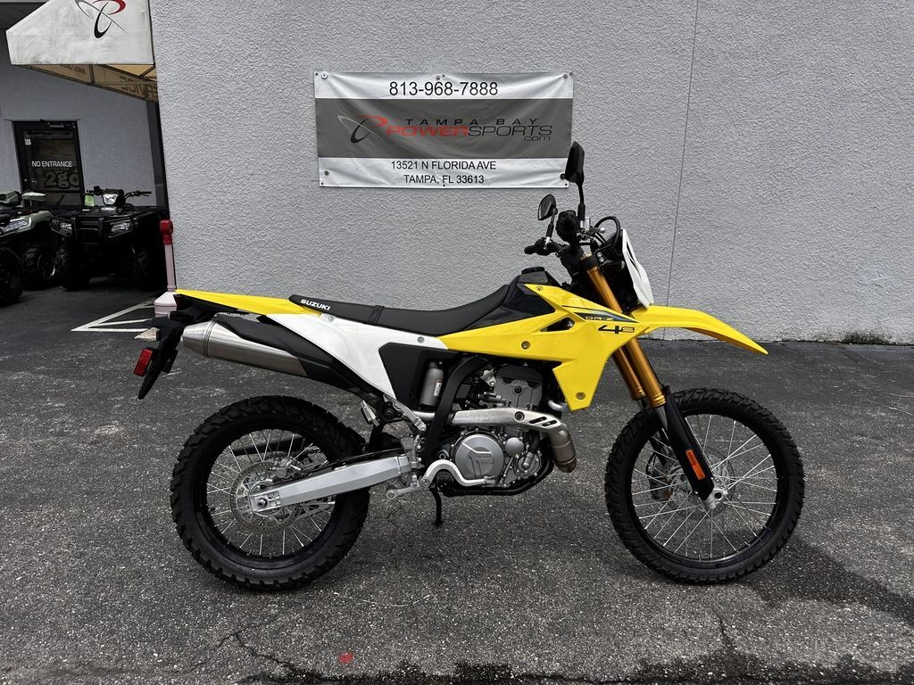 2026 Suzuki DR-Z4SM BASE in Tampa, FL