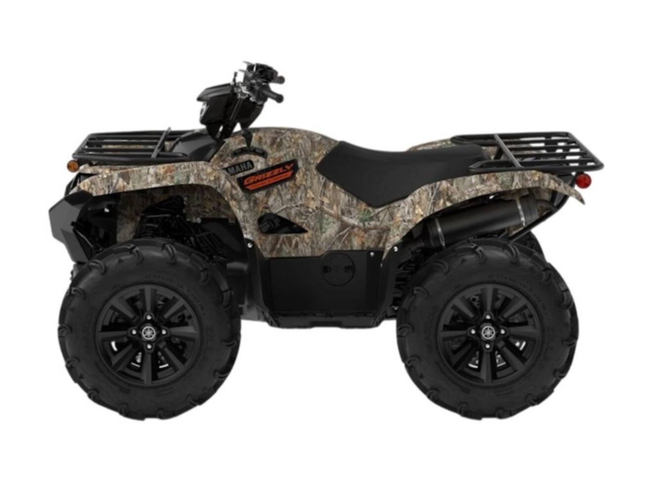 A photo of this 2026 Yamaha Grizzly EPS Camo
