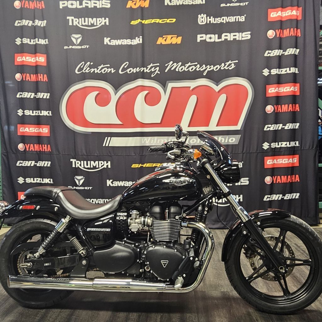 2016 Triumph Speedmaster in Wilmington, OH