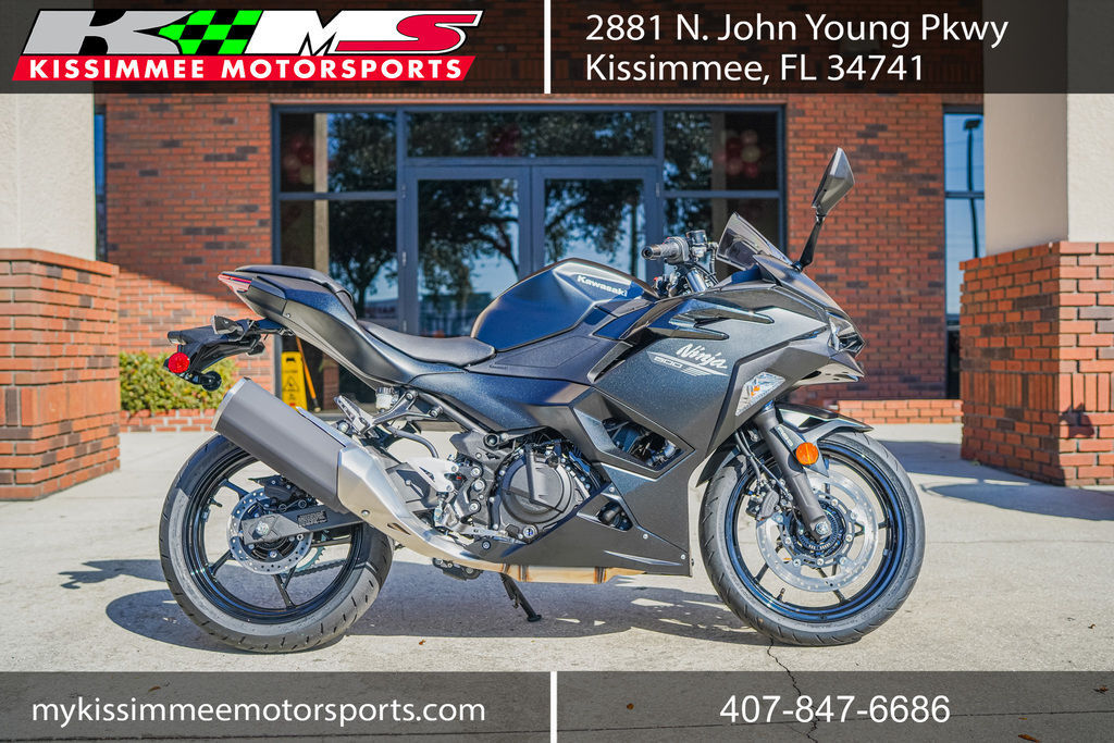 2026 Kawasaki Ninja® 500 BASE in Kissimmee, FL