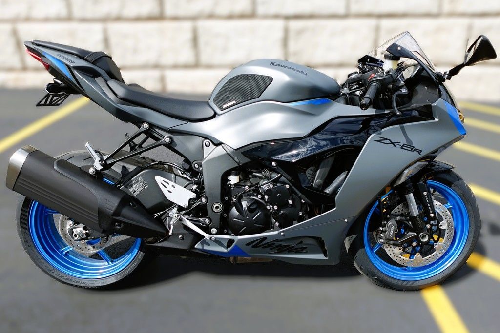 2026 Kawasaki Ninja® ZX -6R ABS ABS in Rapid City, SD