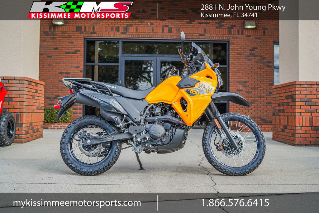 2026 Kawasaki KLR®650 650 in Kissimmee, FL