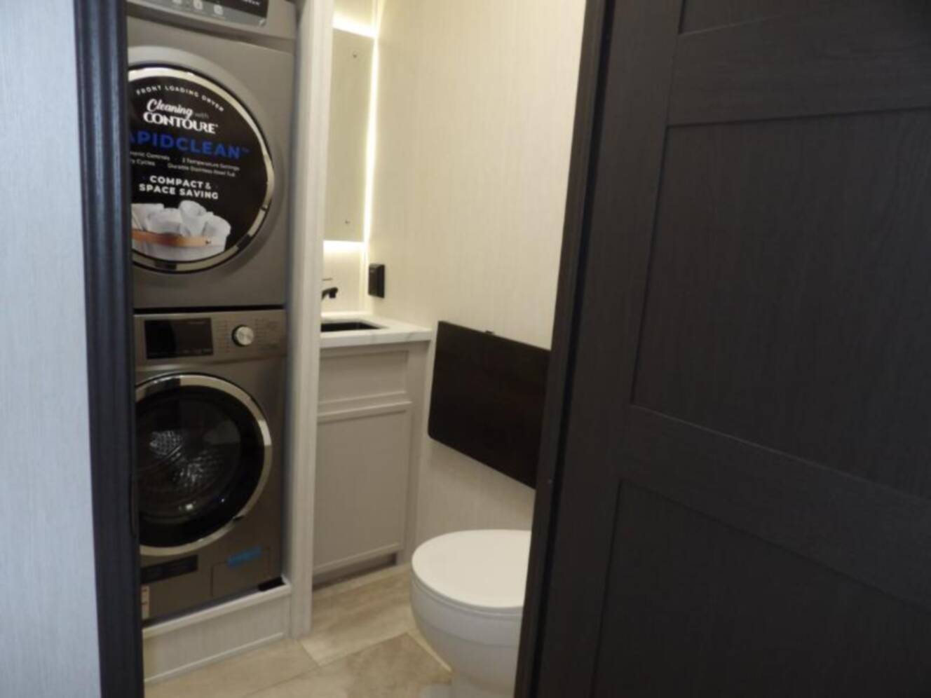 A photo of this 2026 Prime Time Sanibel 38LAUNDRY
