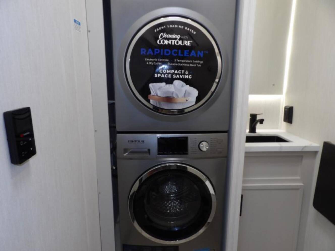A photo of this 2026 Prime Time Sanibel 38LAUNDRY