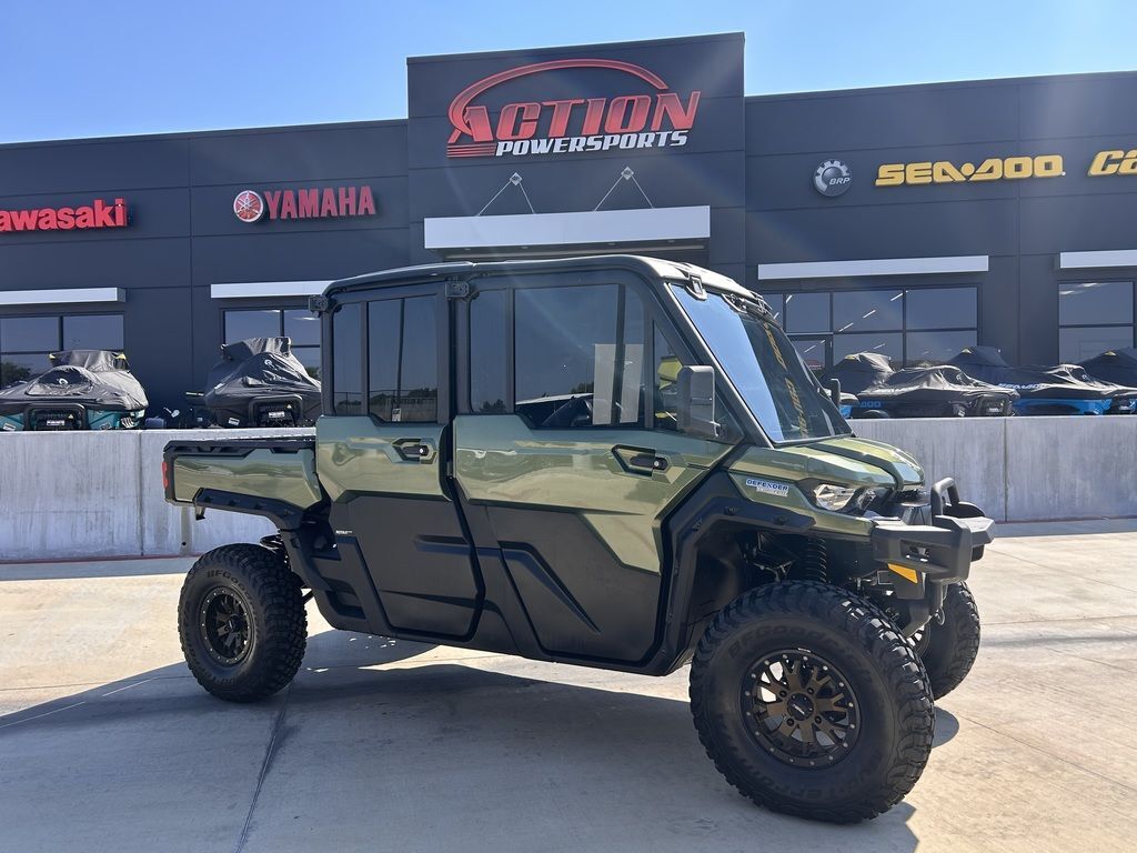 2025 Can-Am Defender MAX Limited HD10 UTV/Utility ATV