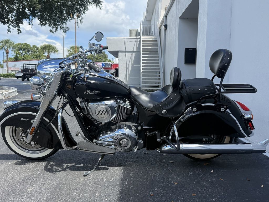 2014 Indian Motorcycle Chief Vintage Thunder Black VINTAGE in Elmhurst, IL