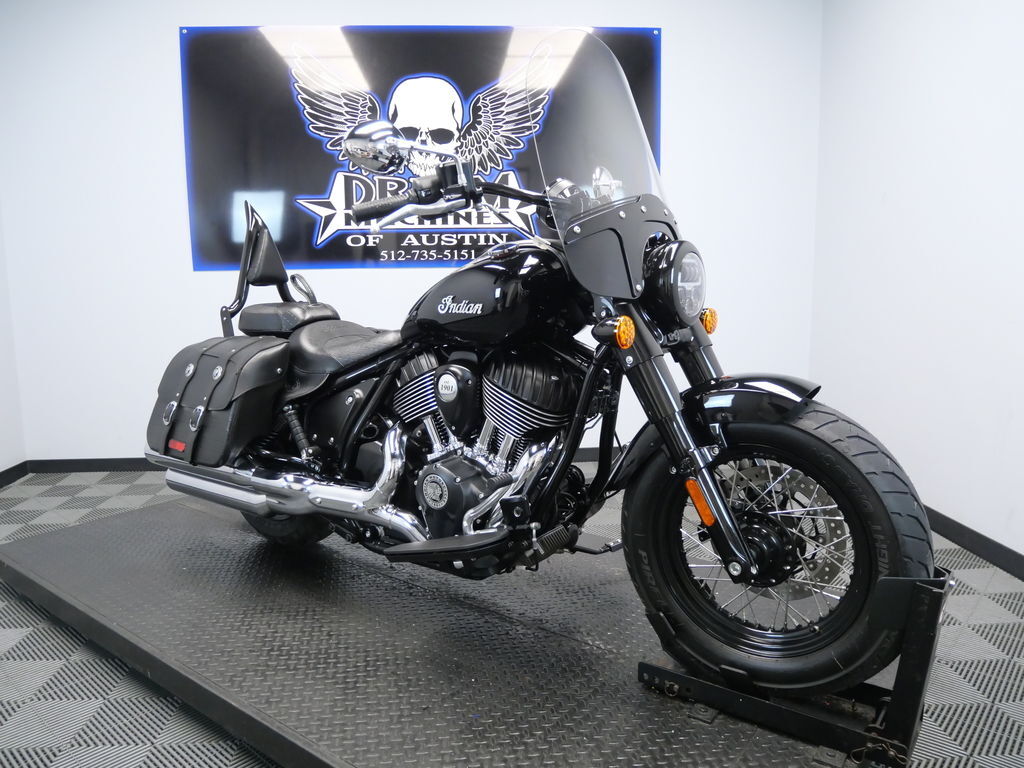 2023 Indian Motorcycle® Super Chief® ABS Black Metallic ABS in Austin, TX