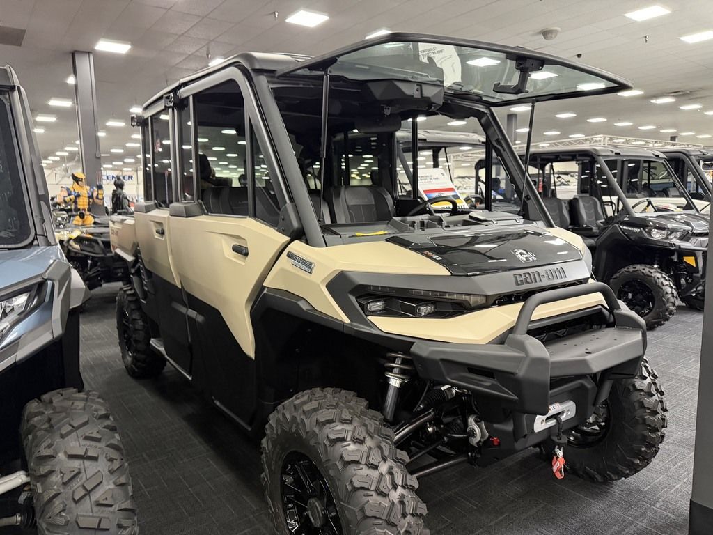 2026 Can-Am Defender MAX Limited HD11 Desert Tan & Carbon Black in covina CA