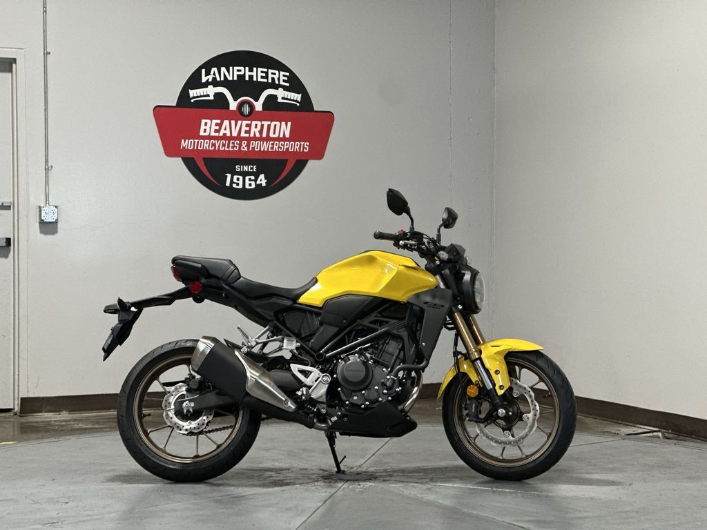 2026 Honda® CB300R BASE in Tigard, OR