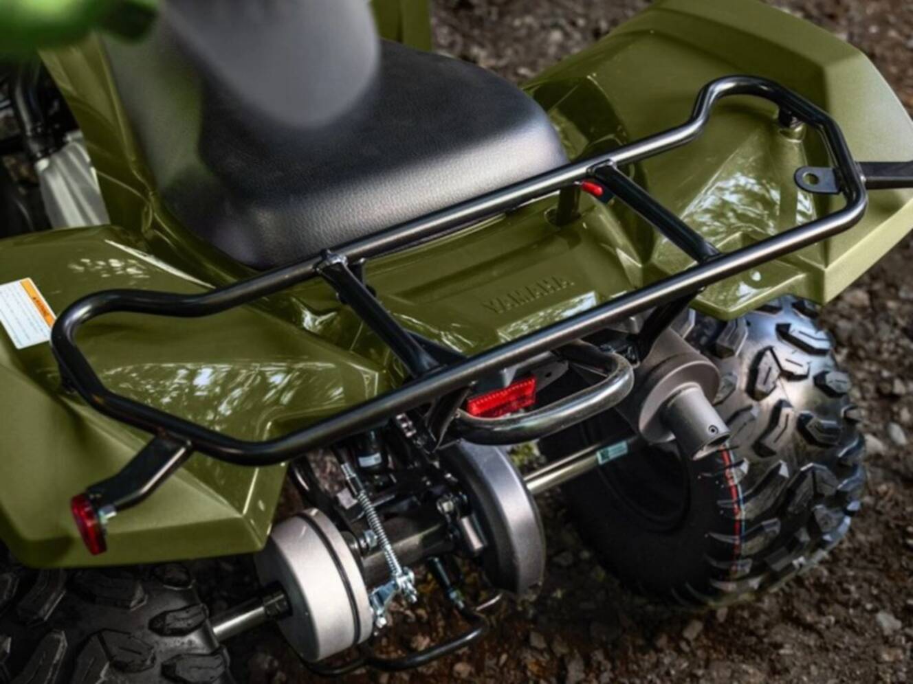 A photo of this 2026 Yamaha Grizzly 110
