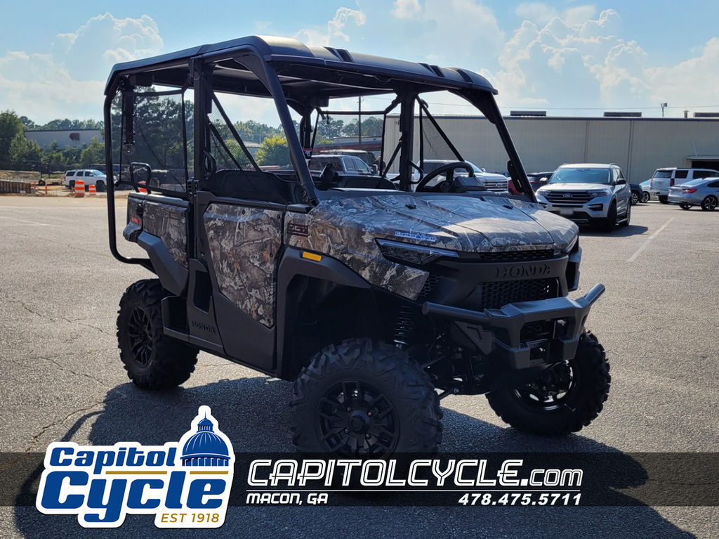 2026 Honda® Pioneer 1000-5 Deluxe TrueTimber Atera Camo in macon GA