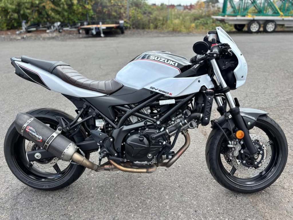 2019 Suzuki SV650X X in Hillsboro, OR