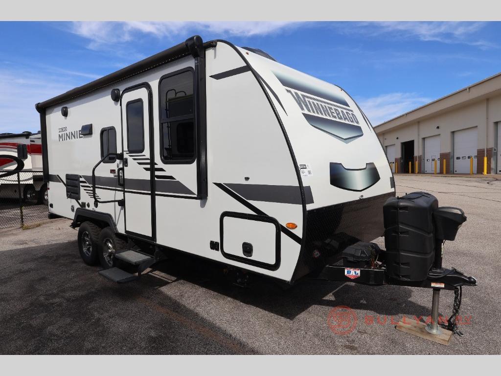 2021 Winnebago Industries Towables Micro Minnie 2108DS in duluth MN