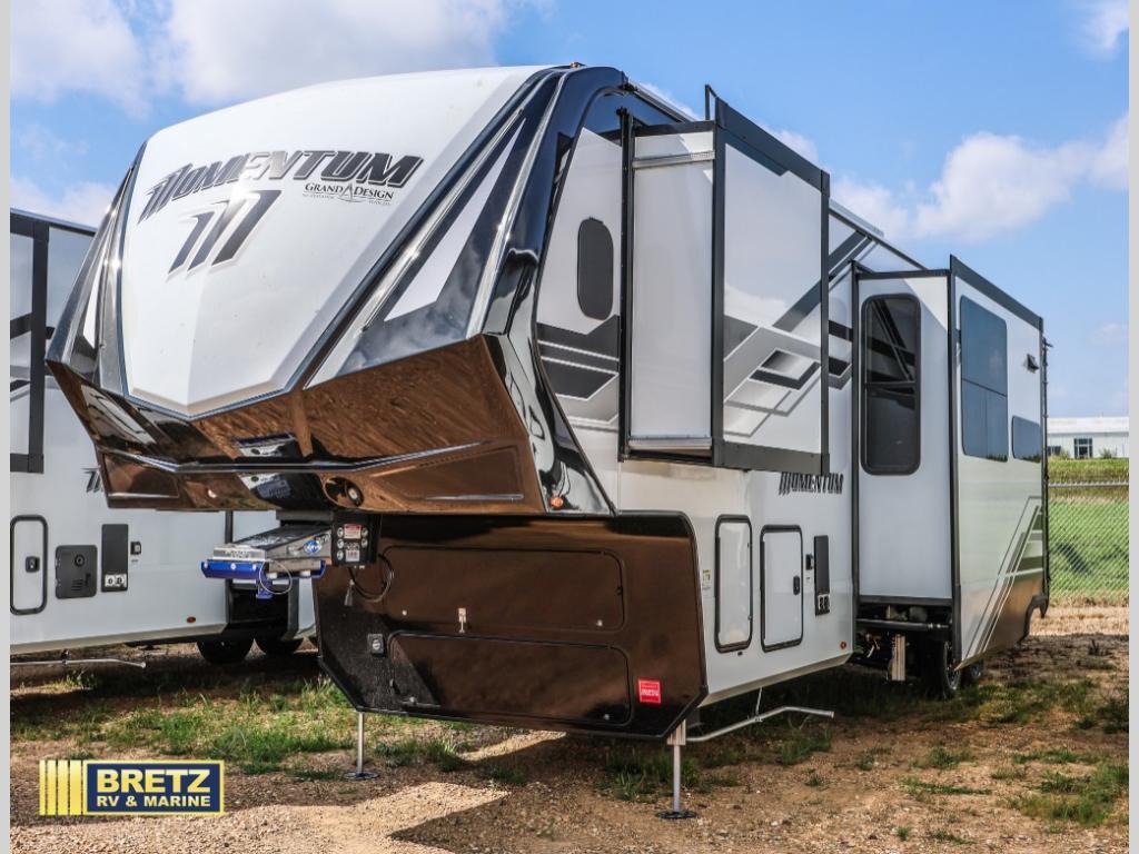 2027 Grand Design Momentum 344M Fifth Wheel Toy Hauler RV