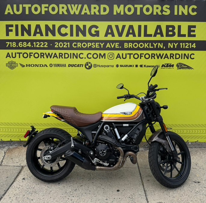 2018 Ducati SCRAMBLER 800 RSD 1100 in Brooklyn, NY