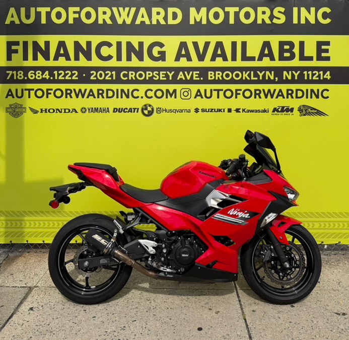 2021 Kawasaki NINJA 400 SPORT BASE in Brooklyn, NY
