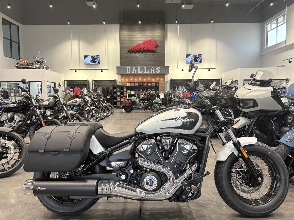 2026 Indian Motorcycle® SUPER SCOUT LT W/ TECH, GHST WHT MTLC, 49ST BASE in Irving, TX
