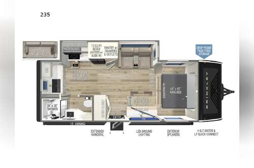 2027 Brinkley Model I 235 in huntsville AL