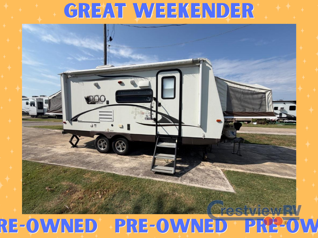 2014 Forest River Rv Rockwood Roo 21SS in buda TX