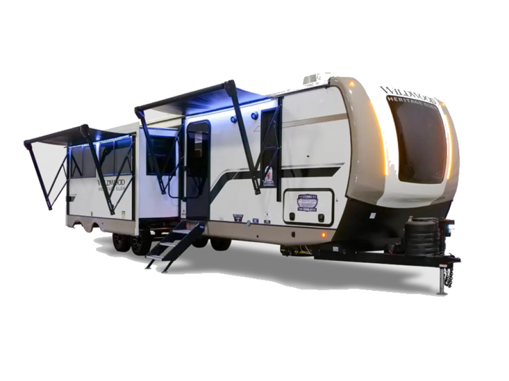2024 Forest River Rv Wildwood Heritage Glen 310BHI RV