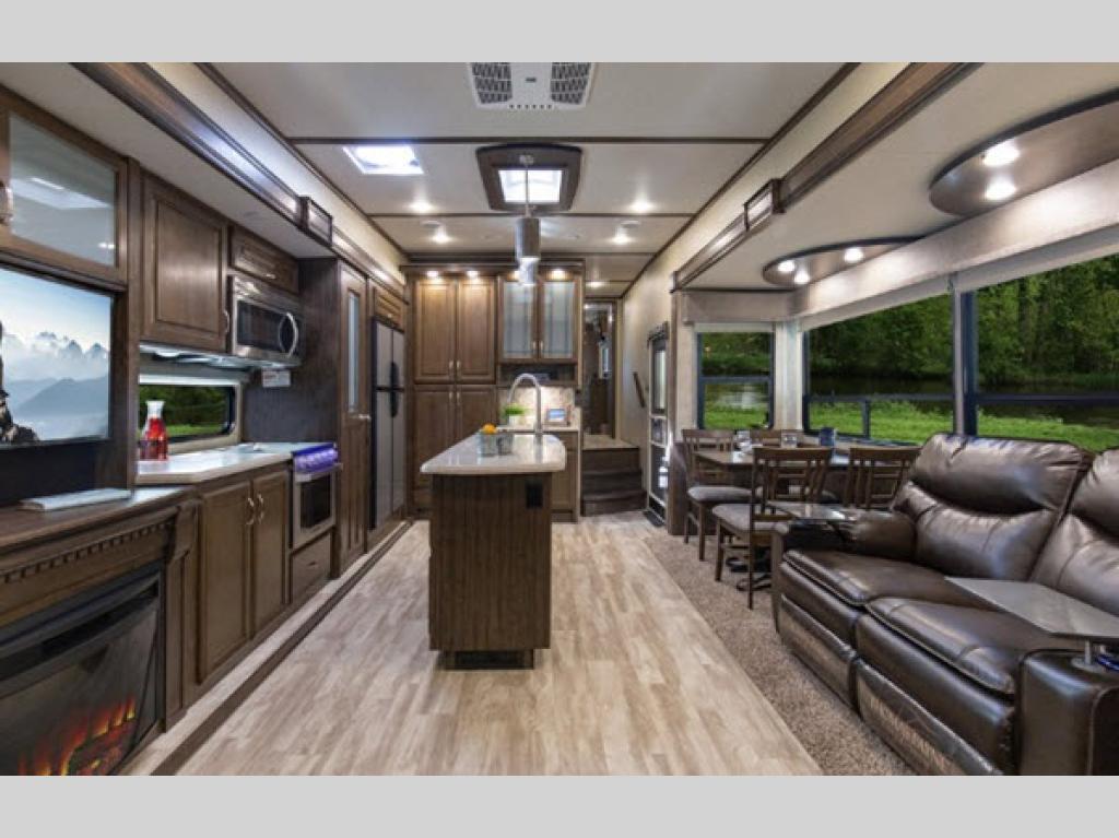 2020 Grand Design Solitude S-Class 3350RL in hot springs AR
