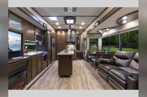 2020 Grand Design Solitude S-Class 3350RL in hot springs AR