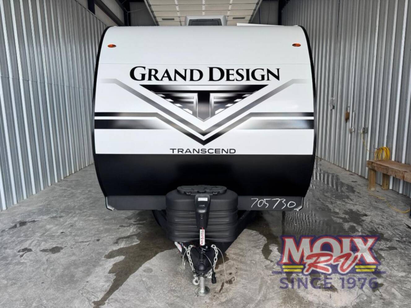 A photo of this 2027 Grand Design Transcend 285RKT