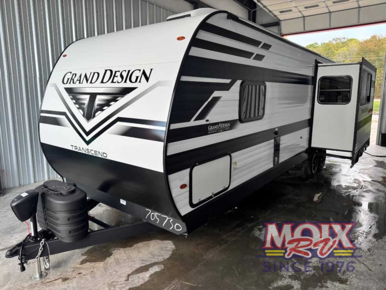 A photo of this 2027 Grand Design Transcend 285RKT