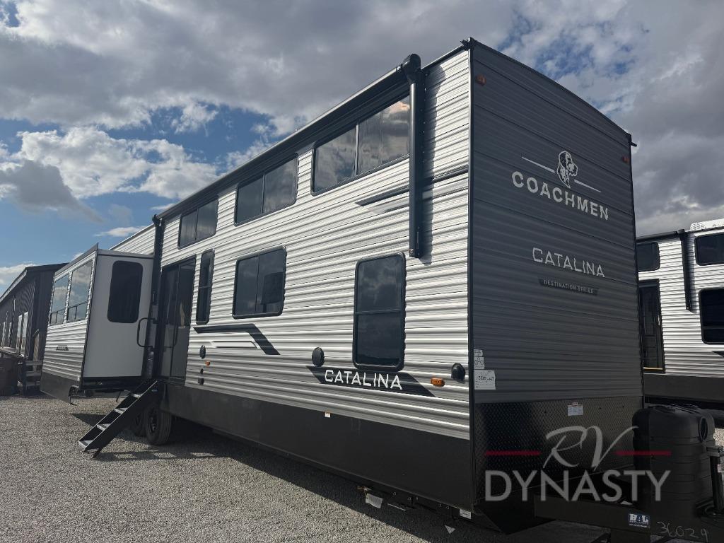 2026 Coachmen Rv Catalina Destination Series 43CONDO in bunker hill IN