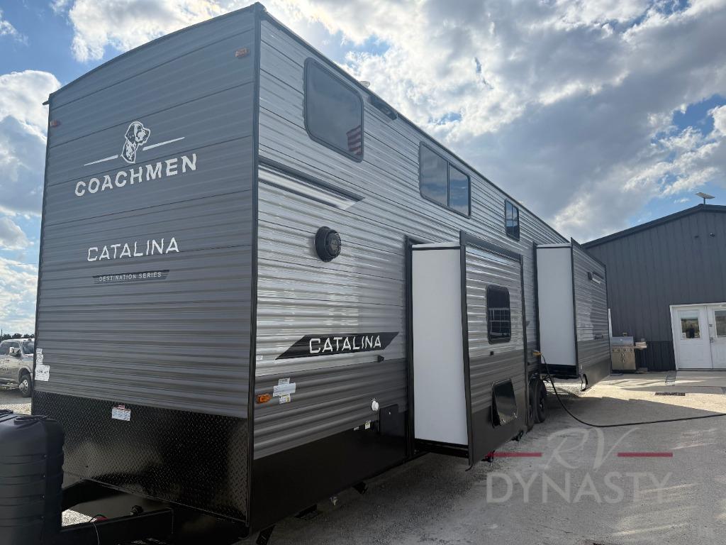 2026 Coachmen Rv Catalina Destination Series 43CONDO in bunker hill IN
