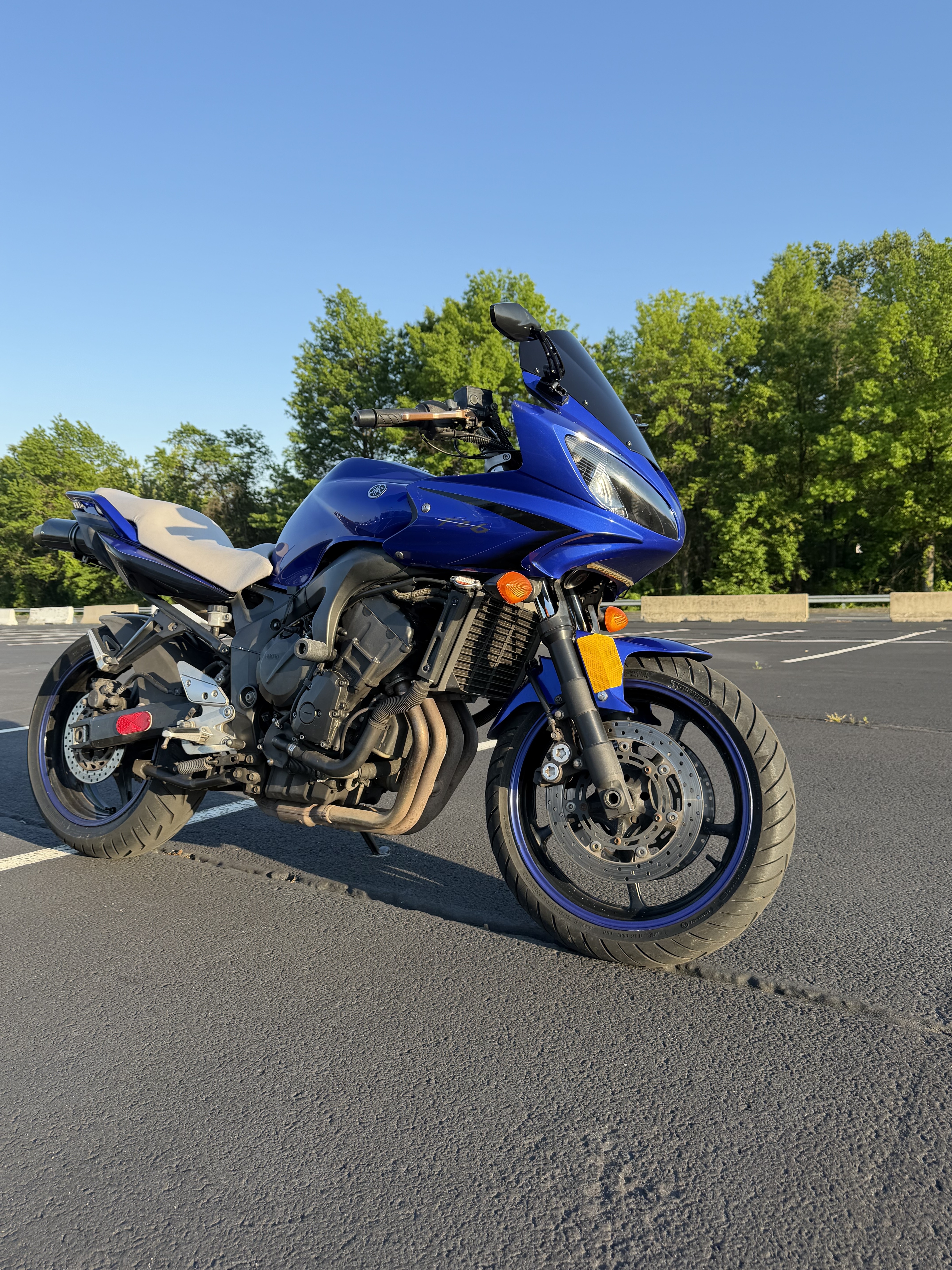 2007 Yamaha FZ6 FZ6RYL FZ6RYL in Hyattsville, MD