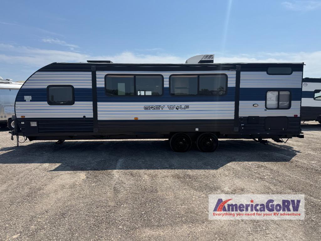 2022 Forest River Rv Cherokee Grey Wolf 26DBH in seguin TX