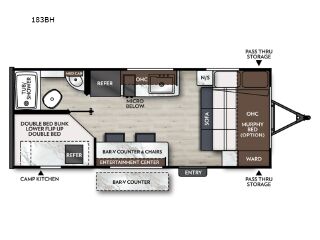 2027 COACHMEN APEX NANO 183BH