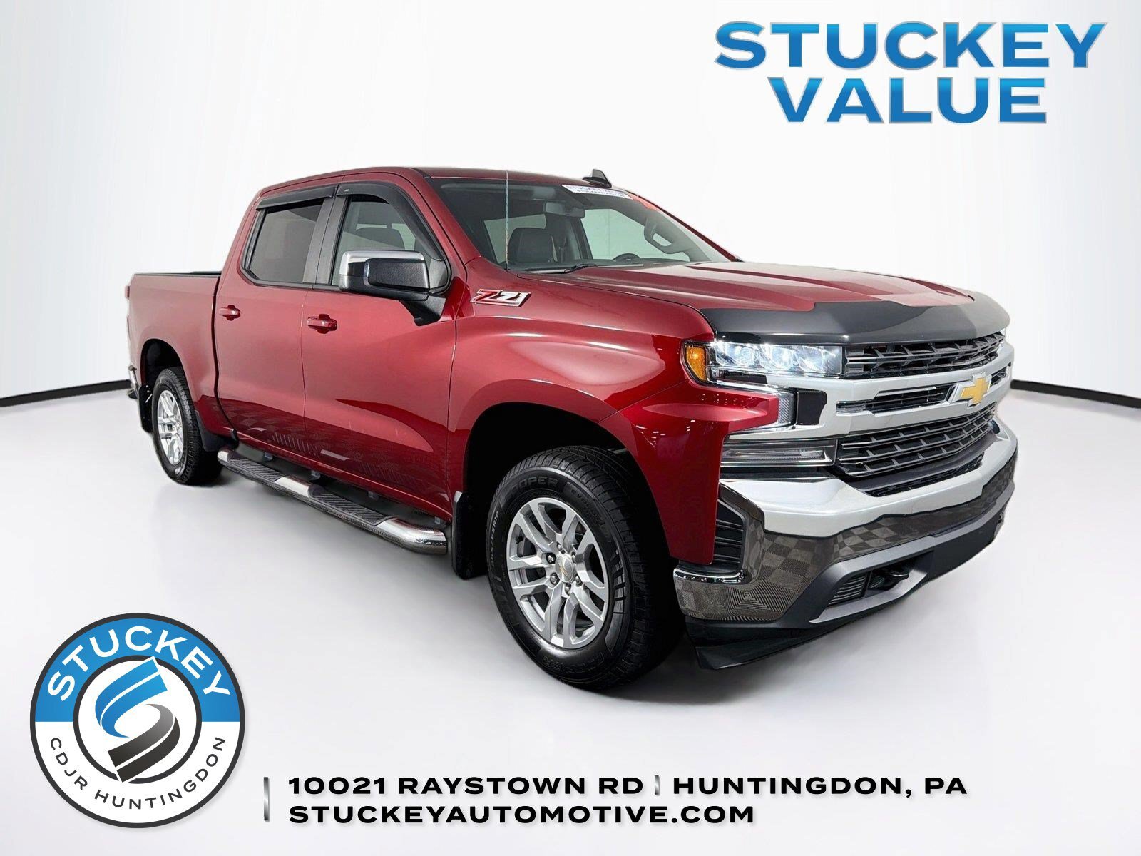 2020 CHEVROLET Silverado 1500 in Huntingdon, PA