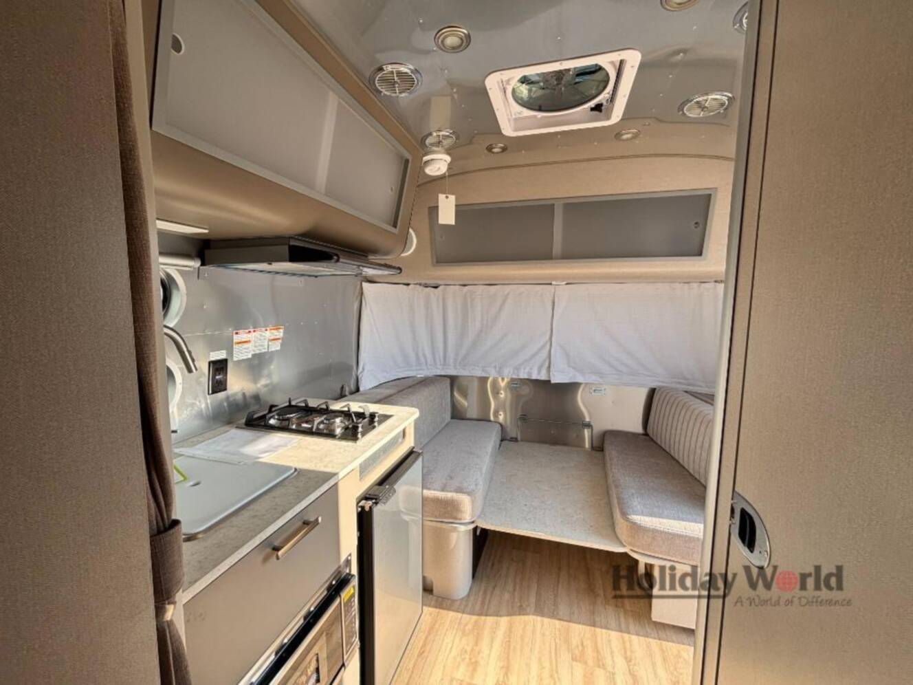 A photo of this 2027 Airstream Caravel 16RB