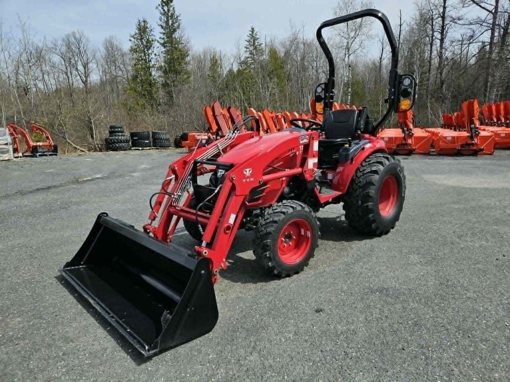 2025 TYM T25 Hydrostatic 24HP Tractor with Quick Attach Loader in Caribou, ME