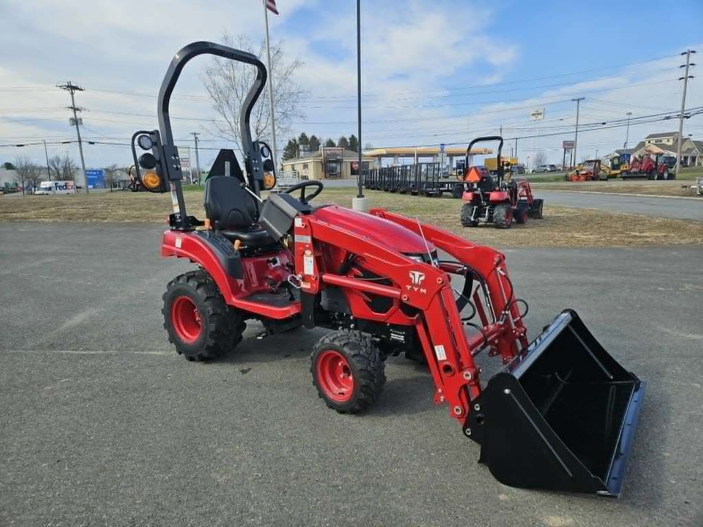 2026 TYM T224H Hydrostatic 21.5HP Tractor with Quick Attach Load in Houlton, ME