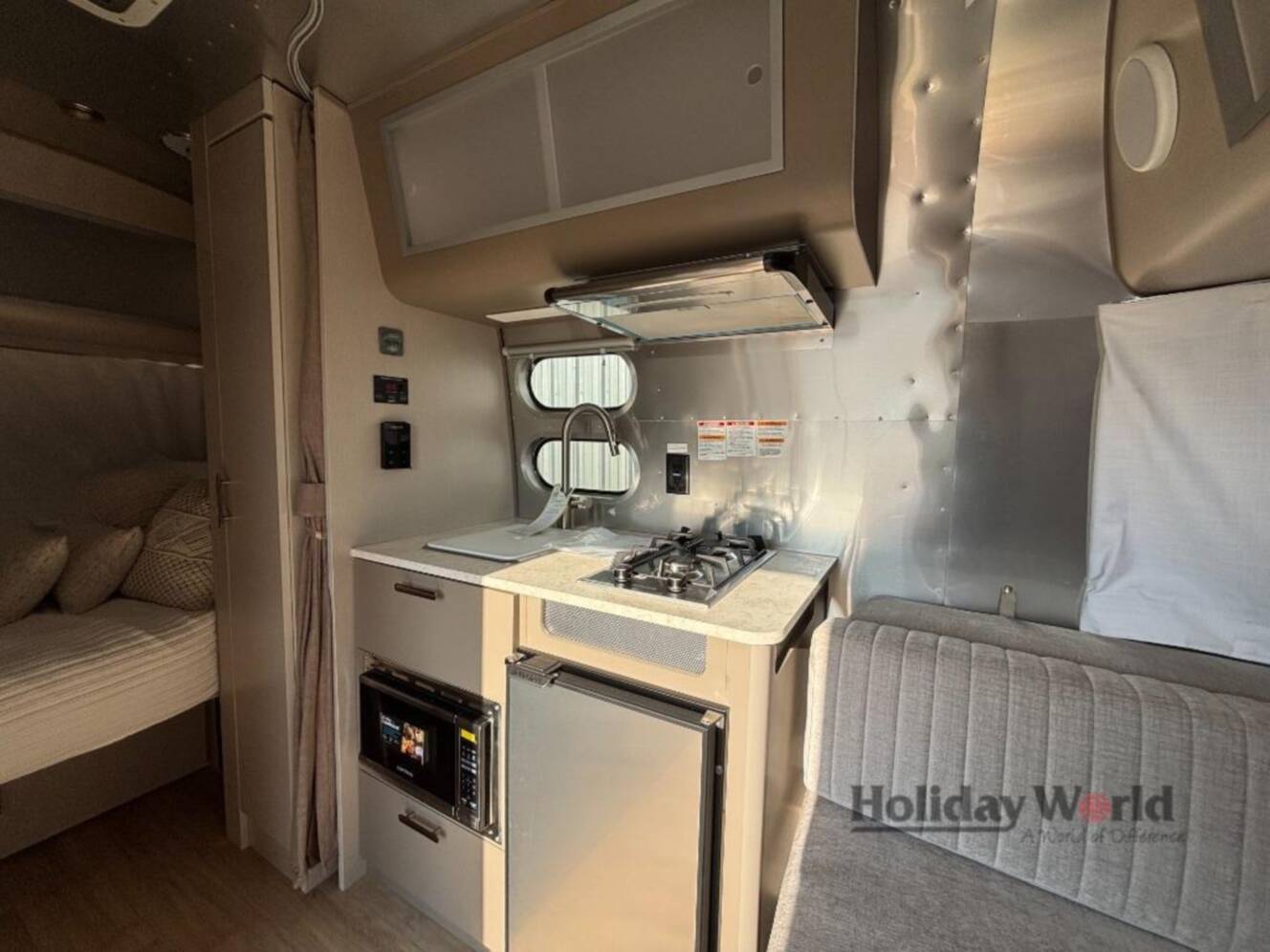 A photo of this 2027 Airstream Caravel 16RB