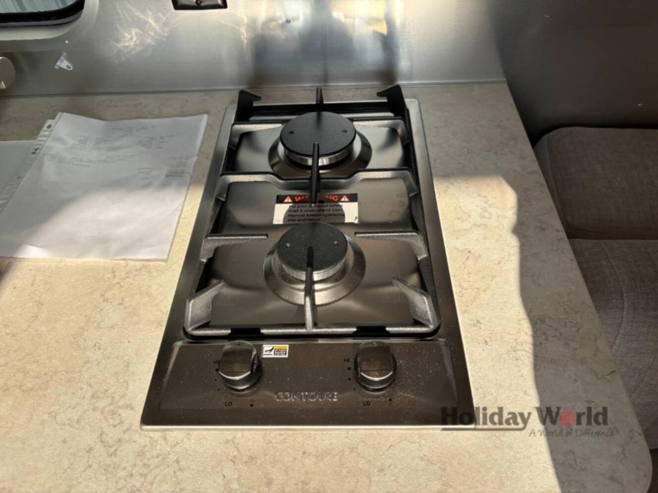 A photo of this 2027 Airstream Caravel 16RB